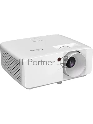 Лазерный проектор Optoma HZ146X-W DLP FullHD(1920x1080),3800 ANSI lm;2000000:1;Zoom 1,1x;TR 1.48-1.62:1;HDMI x2; AudioOUT x1 3.5мм; USB-A power 1.5A ; RS232; 15W mono; 34dB; 3kg белый (E9PD7KK01EZ1E)