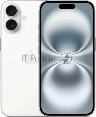Смартфон Apple iPhone 16 A3287, 8/128Gb, белый