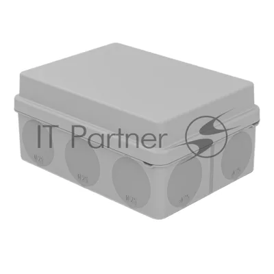 Коробка распаячная Rexant для прямого монтажа ОУ, HF, 150х110х70мм, IP67 (мембранные вводы)