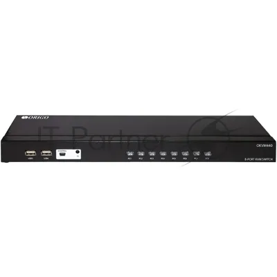 Переключатель KVM 8-портовый ORIGO OKVM440/A1A с портами VGA и USB