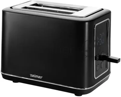 Тостер Zelmer ZTS7990 черный, 870 Вт, 2 слота