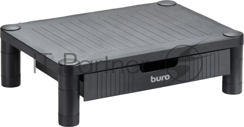 Подставка под монитор Buro BU-MS110 черный