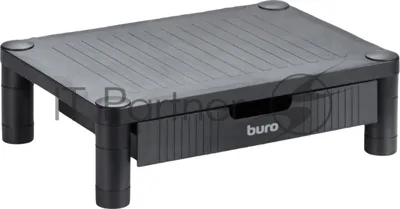 Подставка под монитор Buro BU-MS110 черный