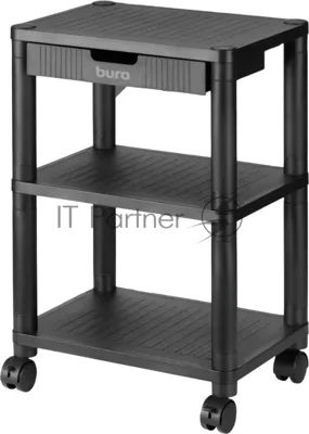 Подставка для оргтехники Buro BU-PS120 черный