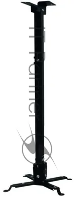 Кронштейн для проектора Buro PR04-140B черный макс.15кг потолочный поворот и наклон