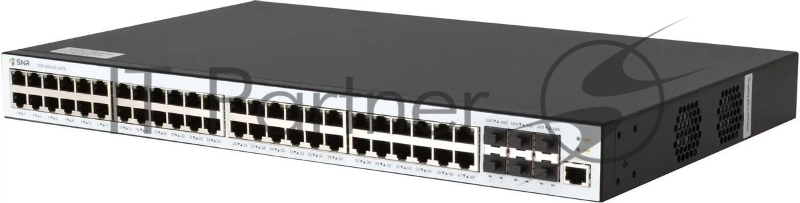 Коммутатор SNR SNR-S5310G-48TX, 1 Гбит/с, количество портов 48 шт, (L2)