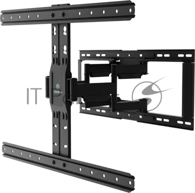 Кронштейн для телевизора ONKRON SM6 32"-90" наклонно-поворотный, черный