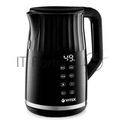Чайник электрический Vitek Starlight VT-8829 1.7 л, 2200 Вт, разноцветный корпус: металл/пластик