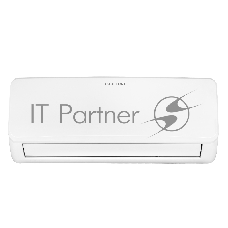 Кондиционер сплит-система Coolfort CF-4002 12000 BTU, 25 м², 39 дБ, охлаждение, обогрев, осушение, белый