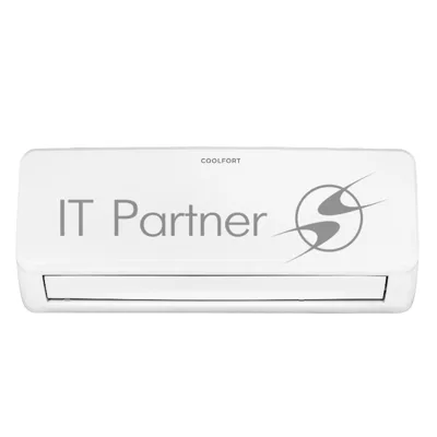 Кондиционер сплит-система Coolfort CF-4002 12000 BTU, 25 м², 39 дБ, охлаждение, обогрев, осушение, белый