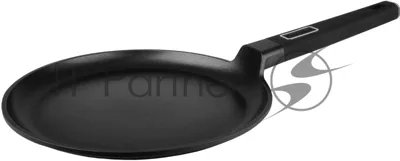 Сковорода блинная Rondell Craft RDA-1484, 24 см, без крышки, черный