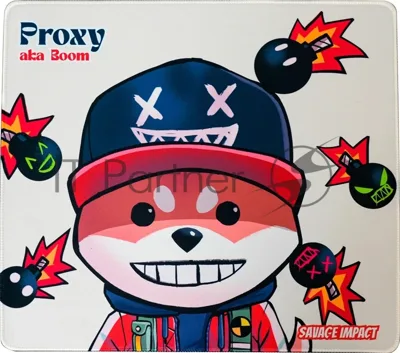 Коврик для мыши A4Tech Bloody SI-45 Proxy Boom Sand рисунок (SI-45)