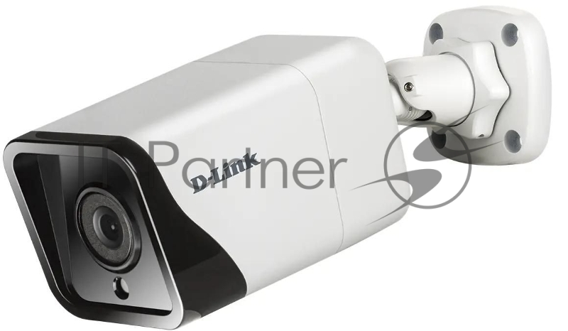 Камера видеонаблюдения IP D-Link DCS-4714E/UPA/A1A 2.8-2.8мм корп.:белый