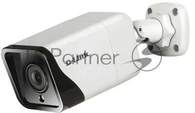 Камера видеонаблюдения IP D-Link DCS-4714E/UPA/A1A 2.8-2.8мм корп.:белый