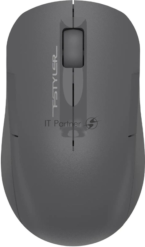 Мышь беспроводная A4Tech Fstyler FG15CS Air2 серый, 1200 dpi, радиоканал, USB, кнопки - 3