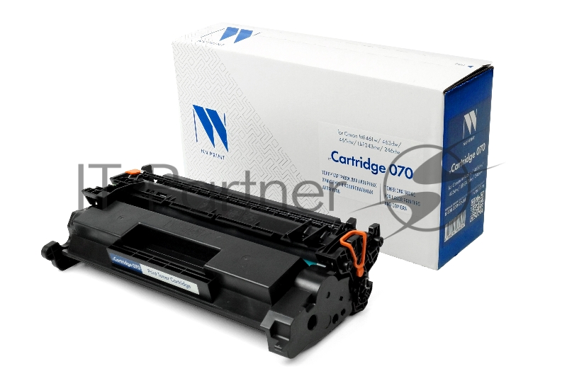 Картридж лазерный NVPrint совместимый NV-070 для Canon MF461w/463dw/465dw/LBP243dw/246dw (3000k)