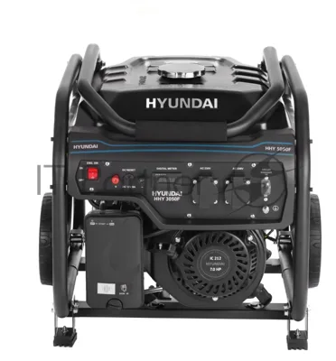 Электрогенератор бензиновый Hyundai HHY 3050F, 3.2 кВт, 69 дБ, 49 кг