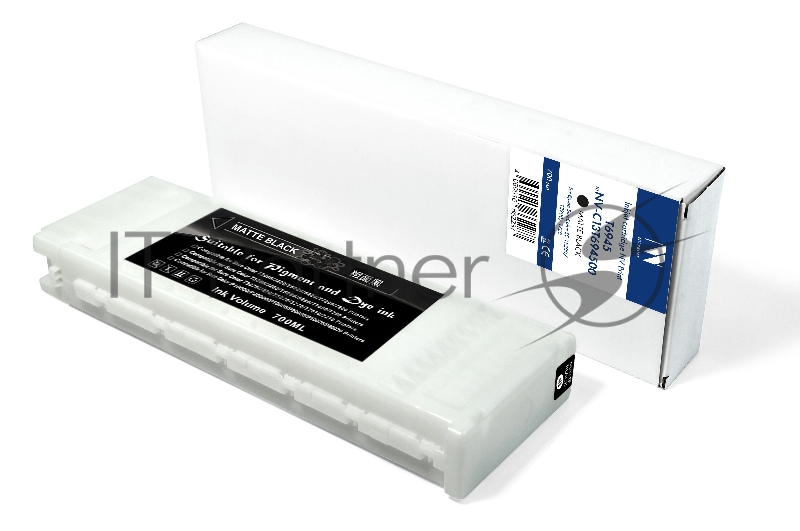 Картридж струйный NVPrint T6945 (NV-C13T694500) Matte black для Epson SureColor SC-T5200/T3200/T7200 (700 мл) совместимый