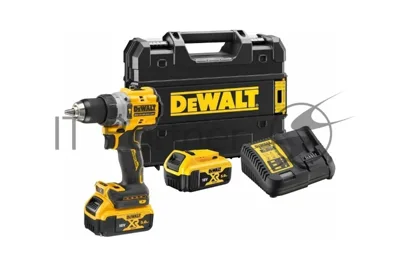 Дрель-шуруповерт аккумуляторная DeWalt DCD805P2T-QW, 18В, 2 АКБ, Кейс
