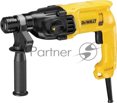 Перфоратор DeWalt D25033K-QS, SDS-plus, 710 Вт, 2 Дж, от сети