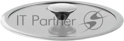 Крышка Rondell Modern RDA-1739, 26 см, руч. серый