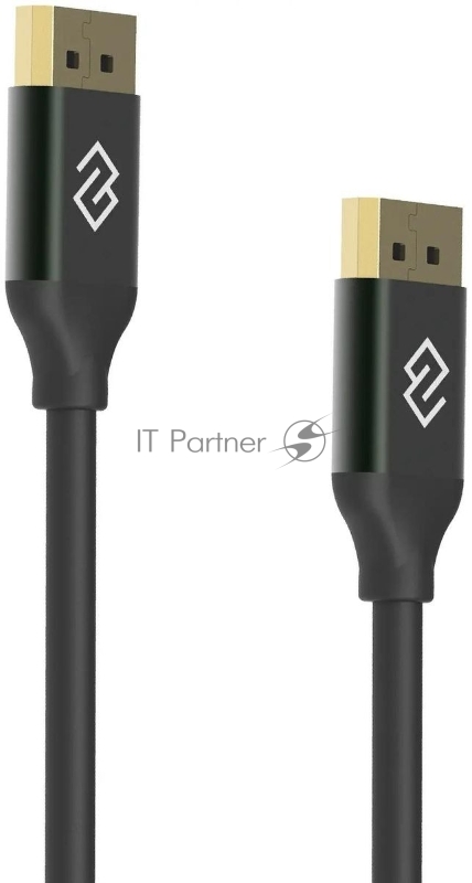 Кабель аудио-видео Digma V1.4 DisplayPort (m)/DisplayPort (m) 1.5м. черный (D-DP-V1.4-1.5M)