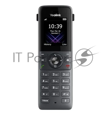 Система YEALINK W74P (база W70B+трубка W74H) до 10 SIP-аккаунтов, до 10 трубок на базу, до 20 вызовов, шт