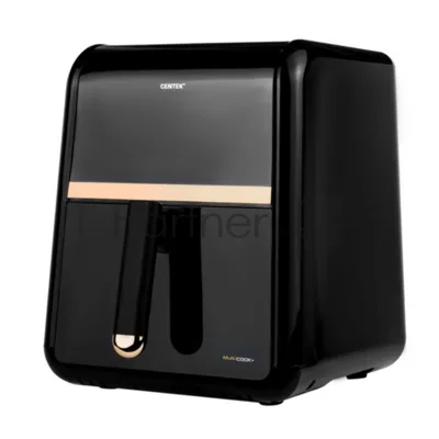 Аэрогриль Centek CT-3102 черный, 1500 Вт, 5 л, сенсор, 8 программ