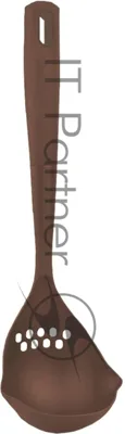 Половник Rondell Ginger Chocolate RD-1535 коричневый