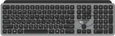 Клавиатура Oklick K859W беспроводная, радиоканал, серый