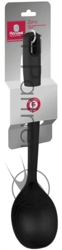 Ложка Rondell Zorro RD-1463, графитовый