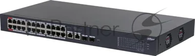 Коммутатор Dahua DH-CS4226-24ET-375, 2×1 Гбит/с Combo + 2×1 Гбит/с SFP, управляемый