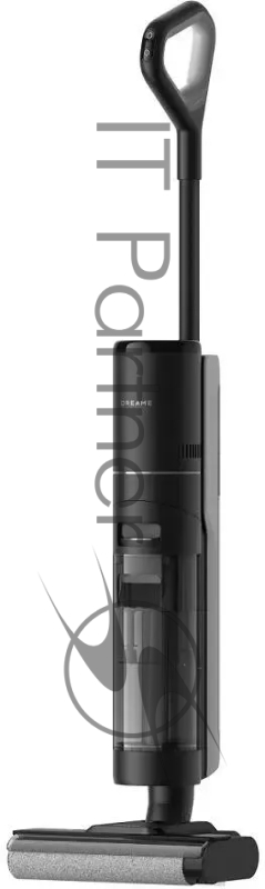 Пылесос вертикальный моющий Dreame Wet and Dry Vacuum H12S черный, питание от аккумулятора, 300 Вт, уборка влажная/сухая, пылесборник 0.7 л, работа от АКБ max 35 мин
