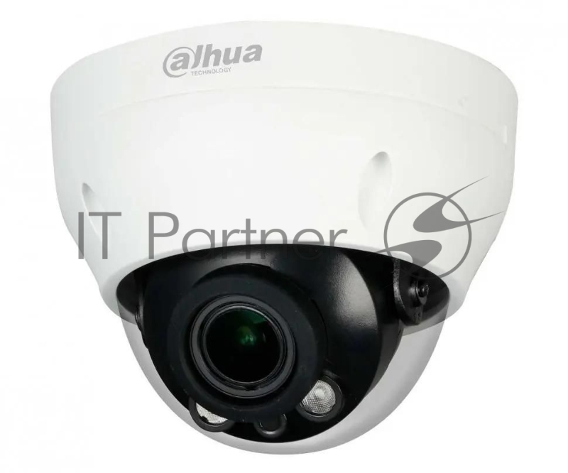 Камера видеонаблюдения Dahua DH-HAC-D3A21P-Z, IP, 2 Мп, 2.7-12 мм, белая