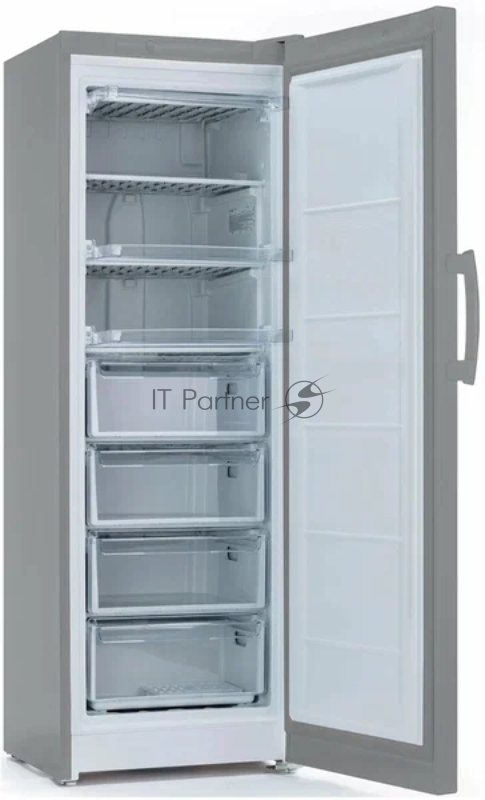 Морозильная камера Indesit DSZ 5175 G серебристый, 261 л, 4 ящика