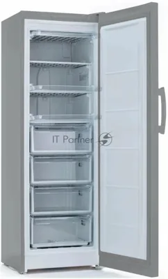 Морозильная камера Indesit DSZ 5175 G серебристый, 261 л, 4 ящика