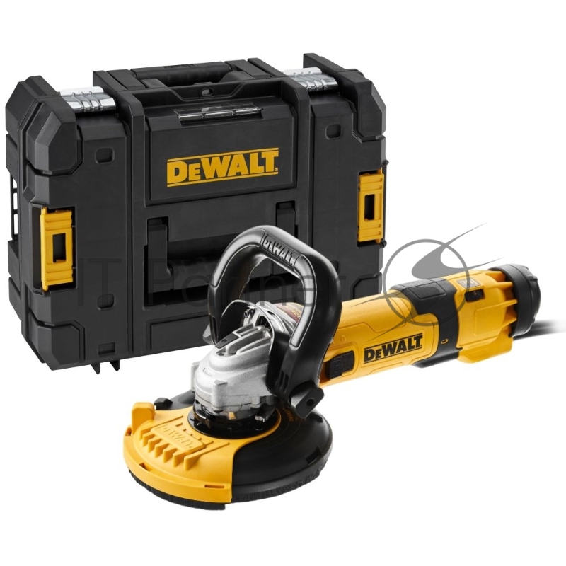 Угловая шлифмашина DeWalt DWE4257KT (DWE4257KT-QS)