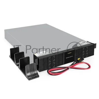 Батарейный блок ExeGate PowerExpert BX-2U.192V.16S7Ah для ULS-575-6kVA/ULS-575-10kVA встроенные батареи 12V 7.2Ah - 16шт, Rackmount 2U/Tower, металлический корпус, черный