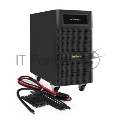 Батарейный блок ExeGate PowerExpert BB-240V.20S7Ah для TL-575-6kVA.240V, TL-575-10kVA.240V встроенные батареи 12V 7.2Ah - 20шт