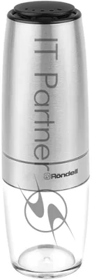 Мельница для перца и соли Rondell Loft Professional RD-1508, стальной