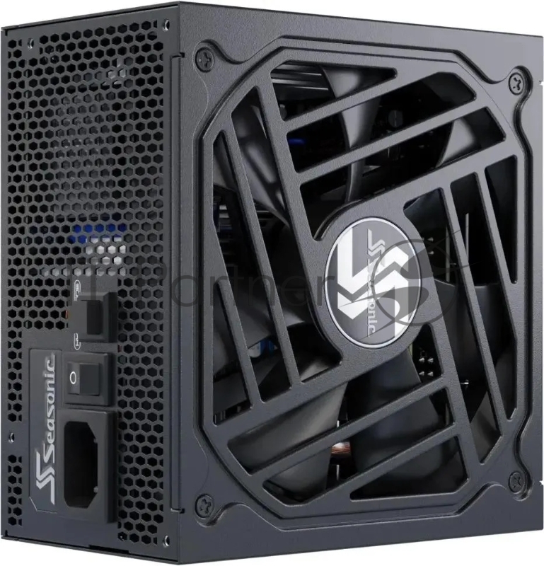 Блок питания Seasonic ATX 750W Focus GX-750 80 PLUS gold (20+4pin) APFC 135мм fan 10xSATA Cab Manag RTL