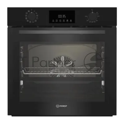 Встраиваемый духовой шкаф электрический Indesit IBFTE 3841 BL черный