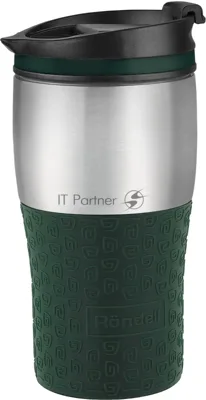 Термокружка Rondell RDS-1816 0.32 л, графитовый
