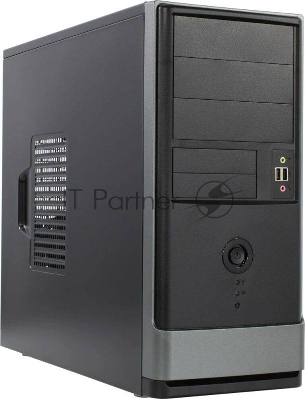 Корпус InWin EAR-002, Midi-Tower, чёрный