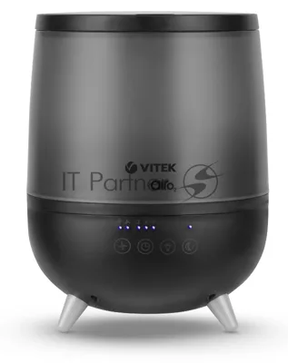 Увлажнитель воздуха Vitek VT-2356 Midnight черный, 15 м², 2 л, ультразвуковой, верхний залив воды