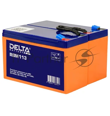 Батарея для ИБП Delta RBM113 24В 7.2А·ч
