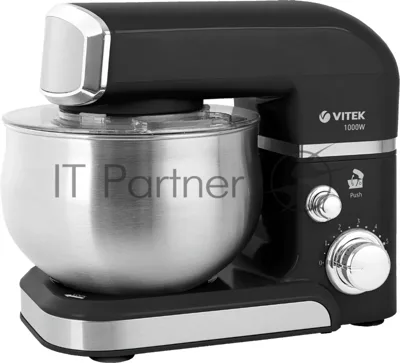 Кухонная машина Vitek Midnight VT-4116 черный/стальной