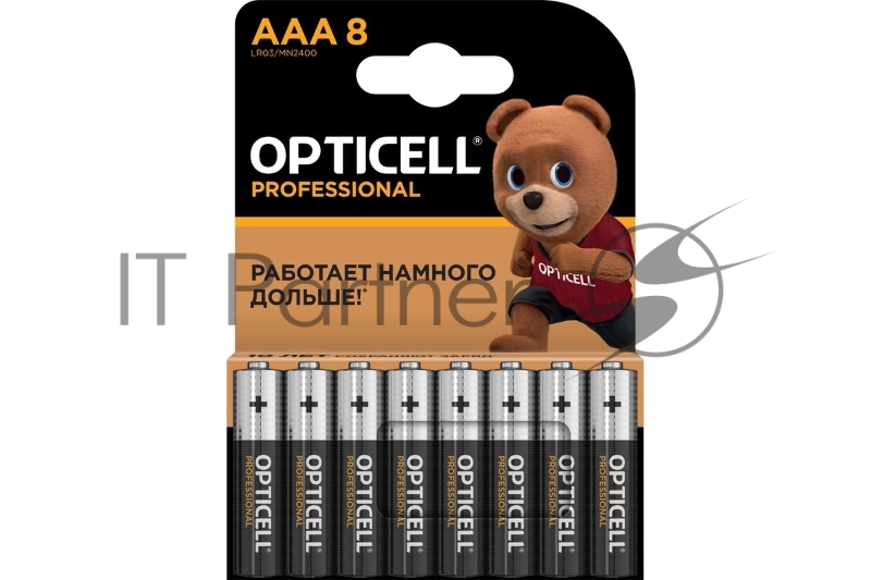 Батарея Opticell Professional AAA AAA (8шт) блистер