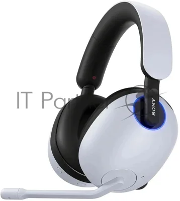 Гарнитура Sony INZONE H9 белый, беспроводная + проводная, Bluetooth, до 32 ч, подсветка