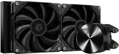 Система жидкостного охлаждения ID-Cooling FX240 PRO черный 120мм алюминий+медь 1800rpm 35.2db 4-pin 300W